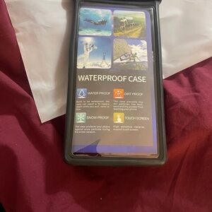 Durable Black Phone Case